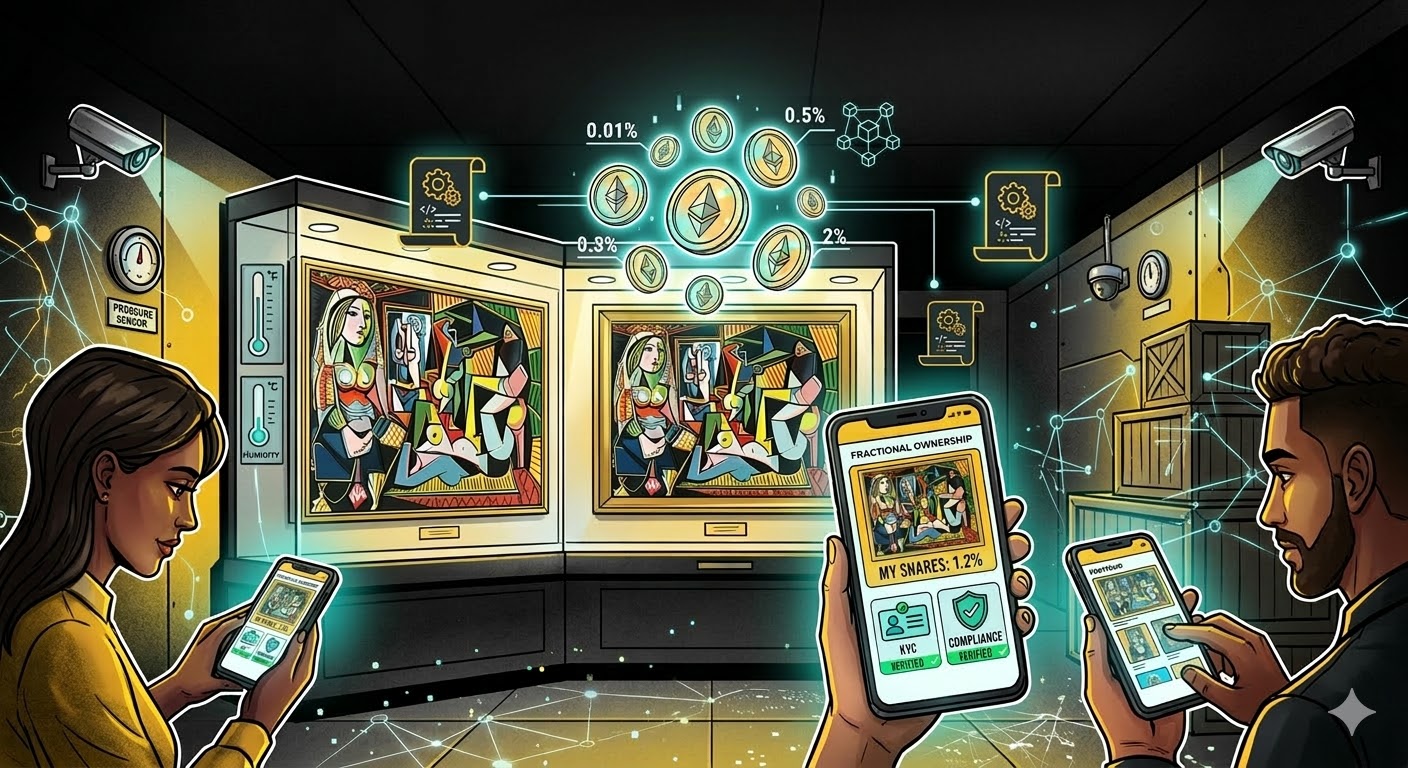 Fractional Ownership of Art and Collectibles: How RWAs Make Million-Dollar Pieces Accessible