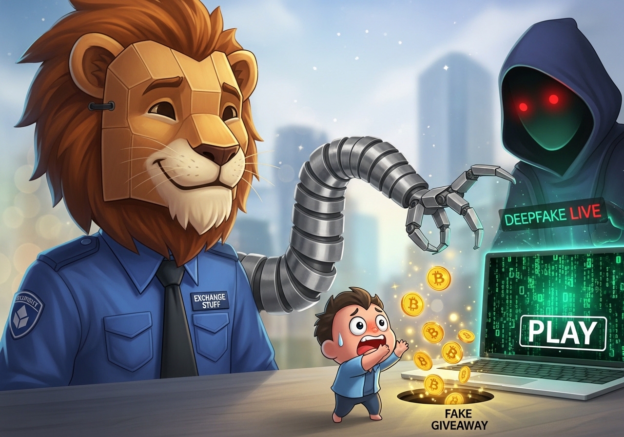 Cách Deepfake Phishing Nhắm Đến Ví Crypto Của Bạn (và Tại Sao Các Quy Tắc Cũ Không Hiệu Quả)