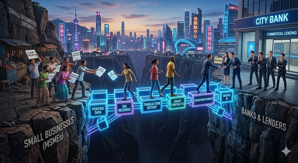 La Chine favorise l’adoption de la blockchain dans les systèmes de prêt bancaire