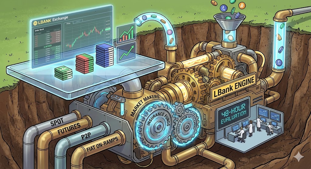 The LBank Liquidity Architecture: How LBank Manages Cross-Chain Liquidity for New Tokens