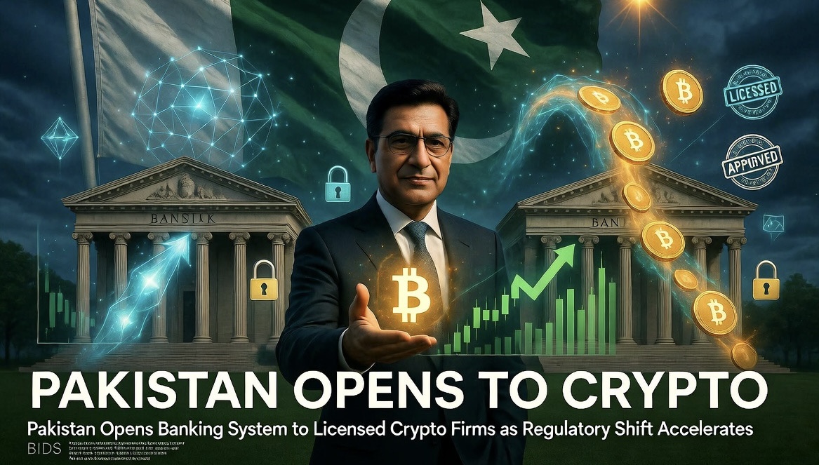 Pakistan otwiera system bankowy dla licencjonowanych firm kryptowalutowych w miarę przyspieszania zmian regulacyjnych