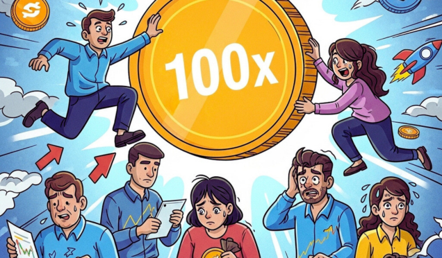 The Psychology of Crypto Investing: Why We Keep Chasing the Next 100x Coin.