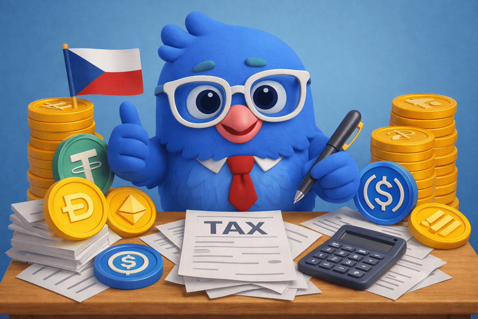 Crypto Taxes in Czechia