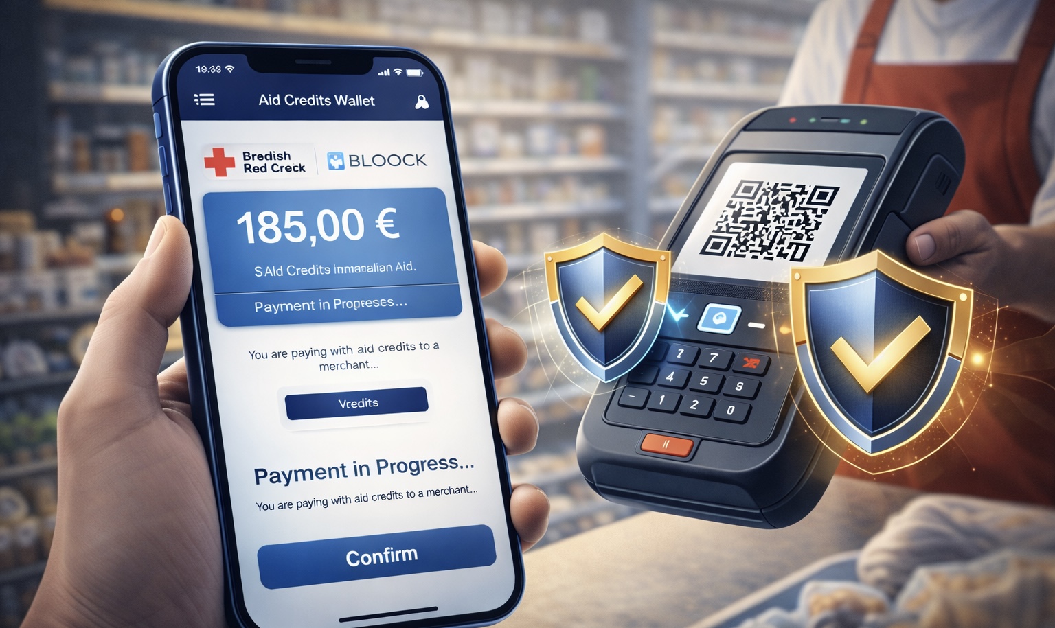 Spanish Red Cross Launches Privacy-First Blockchain Aid Platform