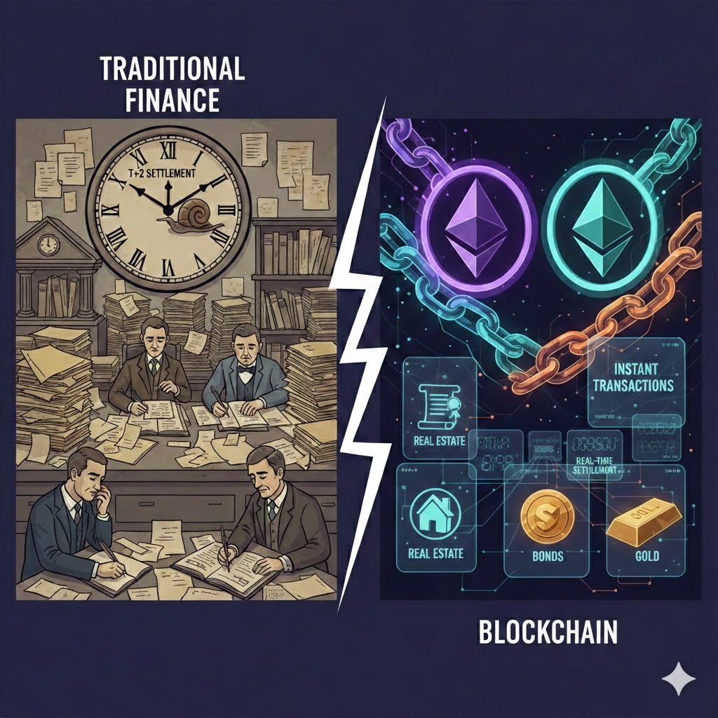 RWA Tokenization vs Traditional Finance: Key Blockchain Differences & Crypto Advantages 2026