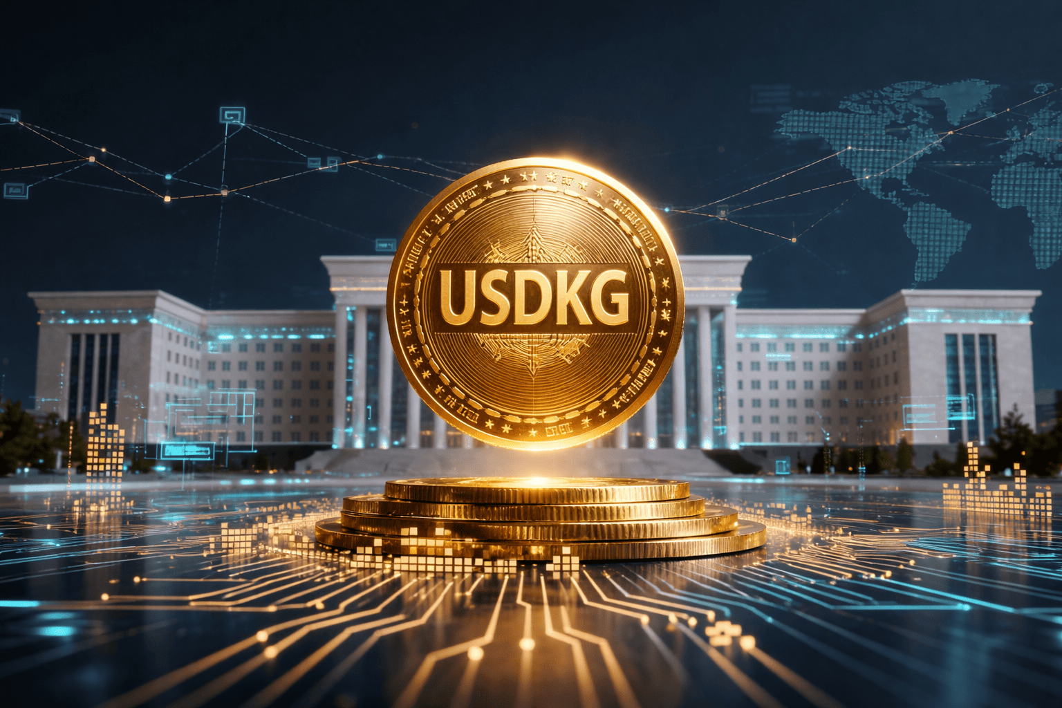 How USDKG is Redefining Trade and Remittances in Central Asia