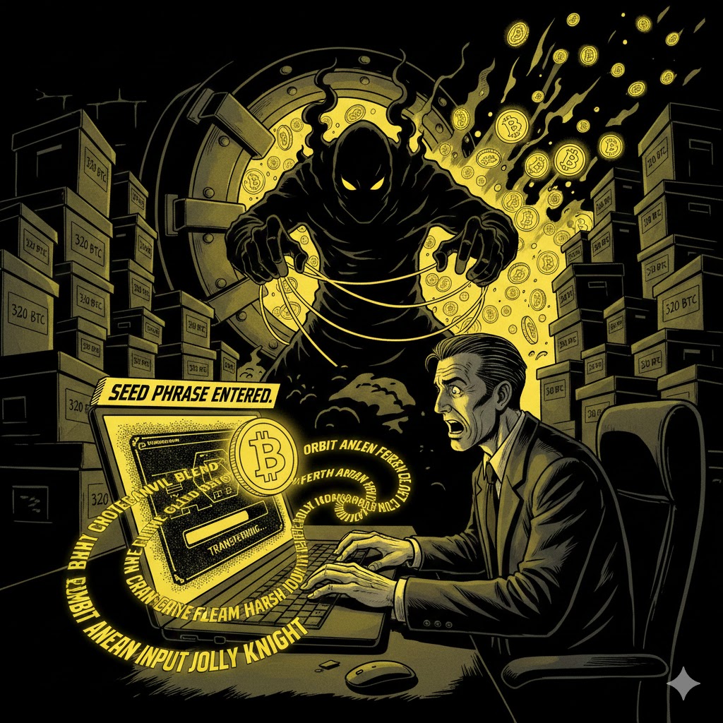 Kejaksaan Korea Selatan Memulihkan Bitcoin Senilai $21,4 Juta yang Dicuri Saat Peretas Mengembalikan 320 BTC