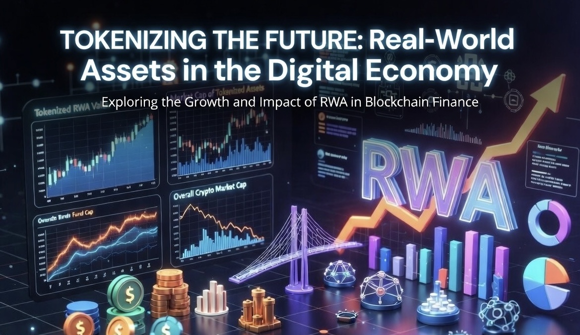 Tokenized RWAs Climb 13.5 Percent Despite One Trillion Dollar Crypto Market Drawdown