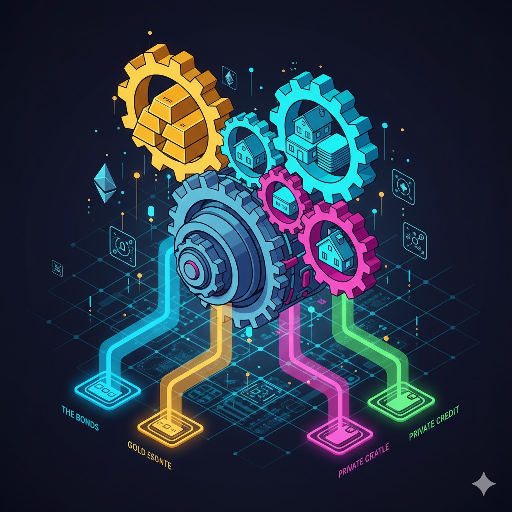 Benefits of RWA Tokenization on Blockchain: Fractional Ownership, Liquidity & Crypto Yields 2026
