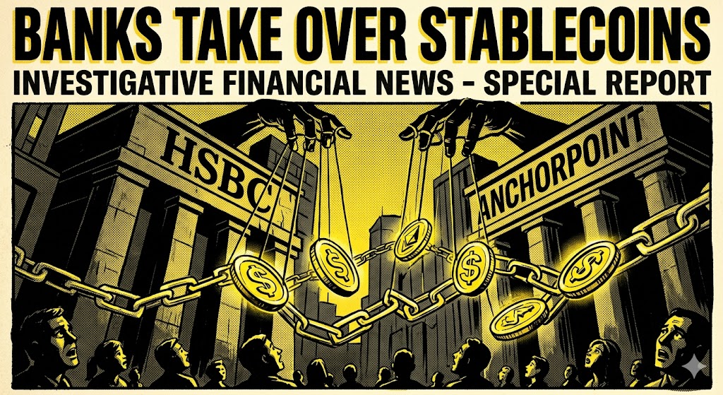 Hongkong właśnie wydał pierwsze licencje na stablecoiny powiązane z HKD — a banki przejmują kontrolę