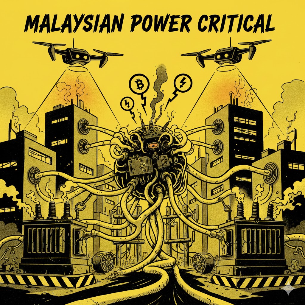 Malaysia's $1.1 Billion Bitcoin Mining Crisis: When Crypto Threatens National Infrastructure