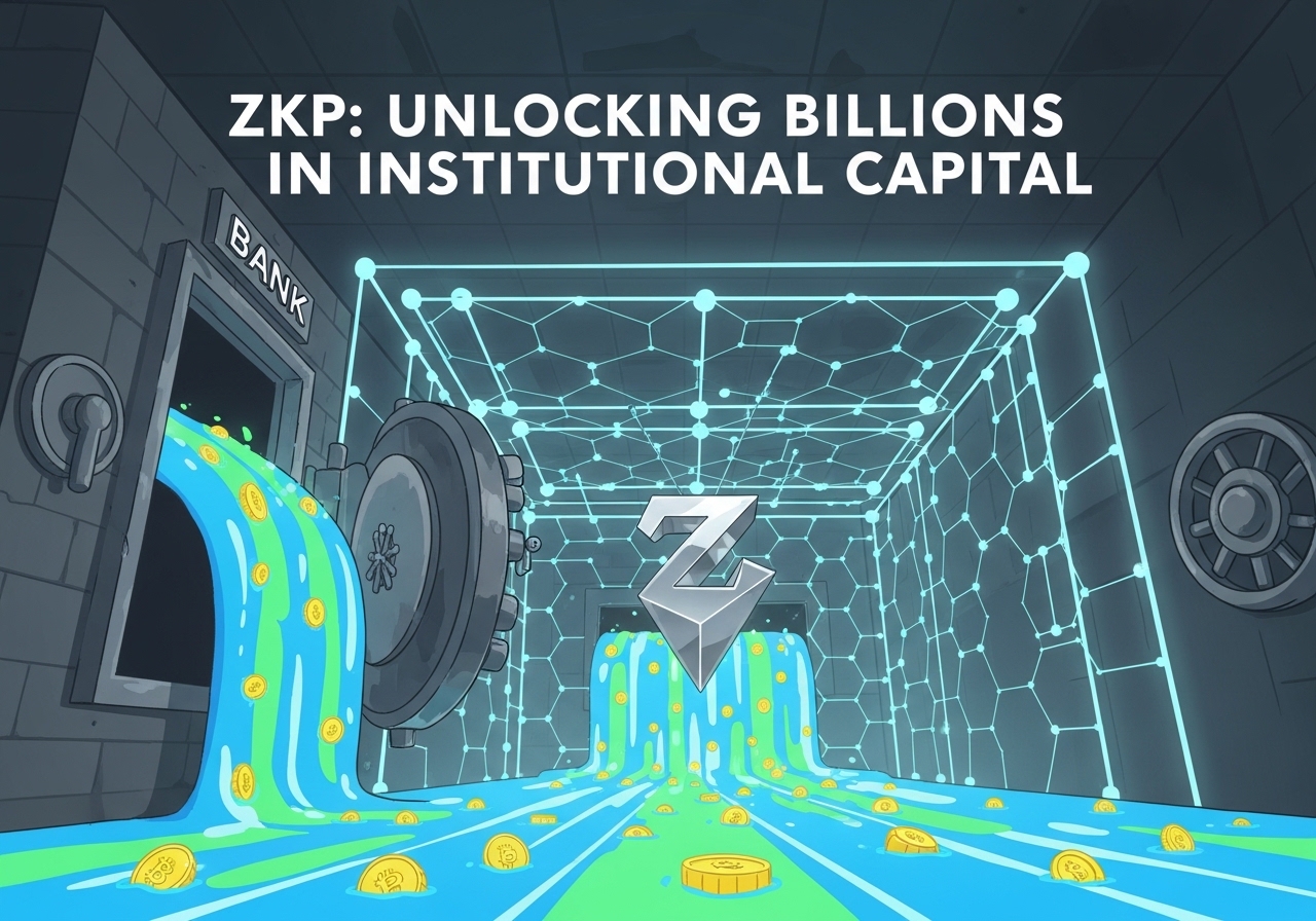 Why Zero-Knowledge Proofs Are the Secret Weapon for Institutional Crypto Adoption