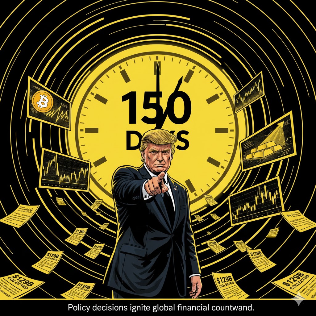 SCOTUS Voids Trump Tariffs: 10% Global Levy Directly Fuels Bitcoin Volatility & Inflation Hedge Surg