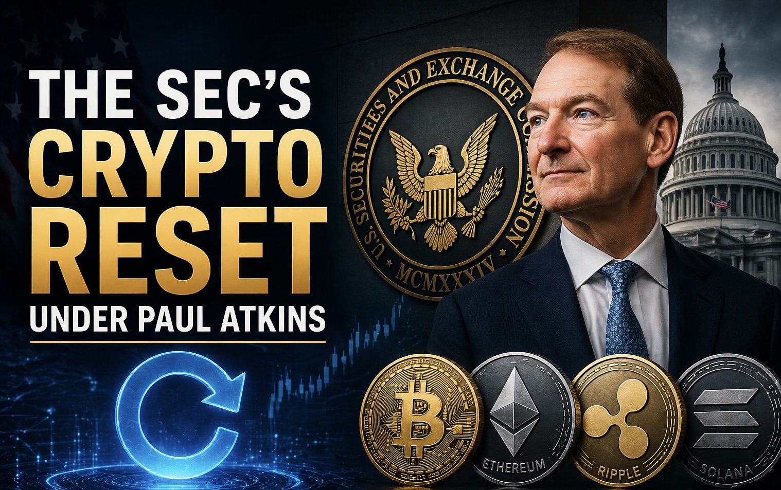 Reset kryptowalutowy SEC pod kierownictwem Paula Atkinsa