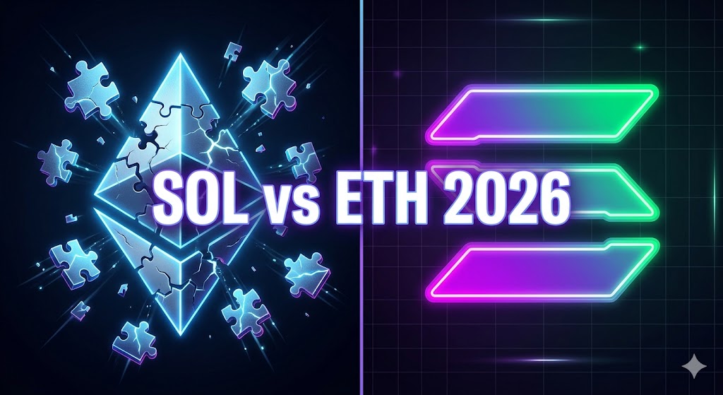 Prawdziwy powód, dla którego Ethereum ciągle traci teren na rzecz Solany