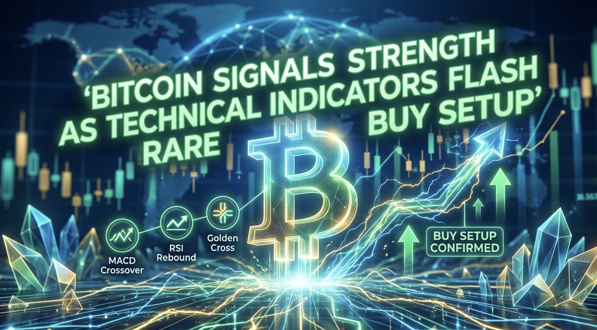 Le Bitcoin montre de la vigueur alors que les indicateurs techniques signalent une configuration d'achat rare