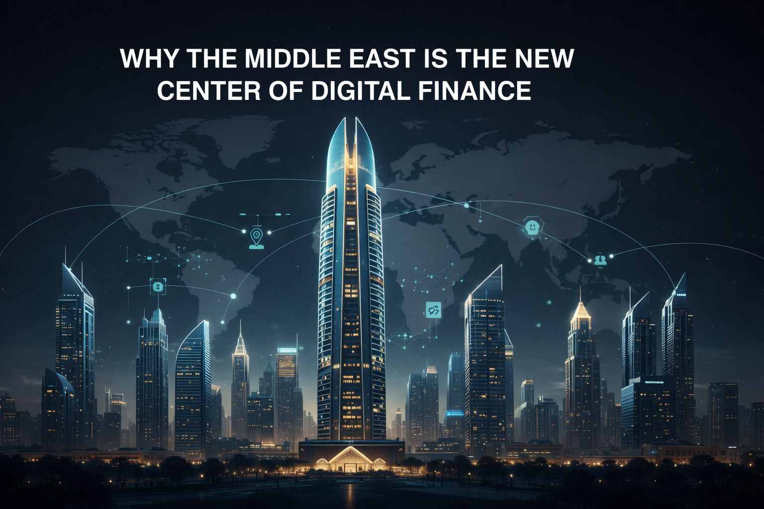 Why the Middle East is Becoming the Global Hub of Digital Finance
