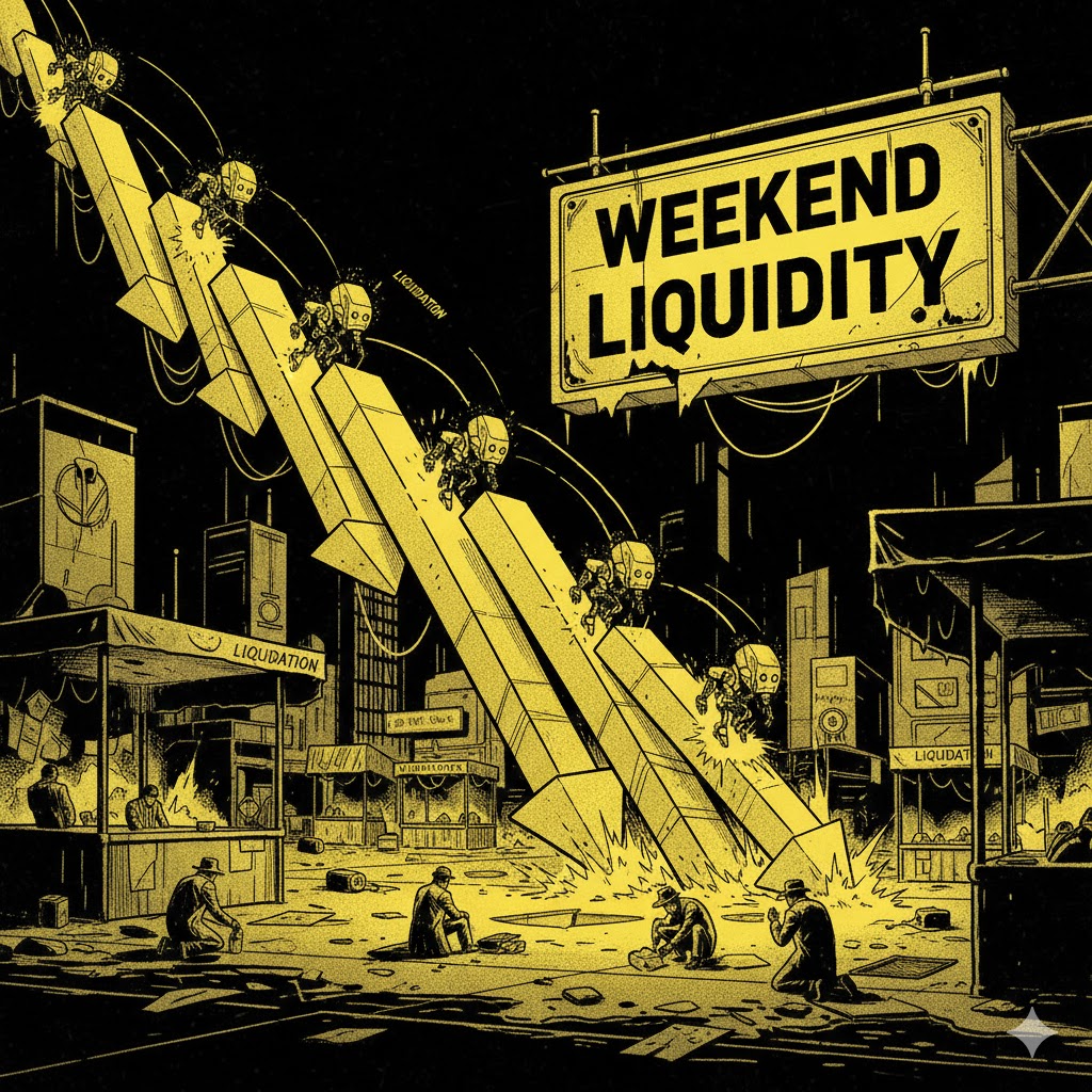 Crypto Liquidations Hit $2.5B+: Lessons from the Weekend Wipeout and What Comes Next