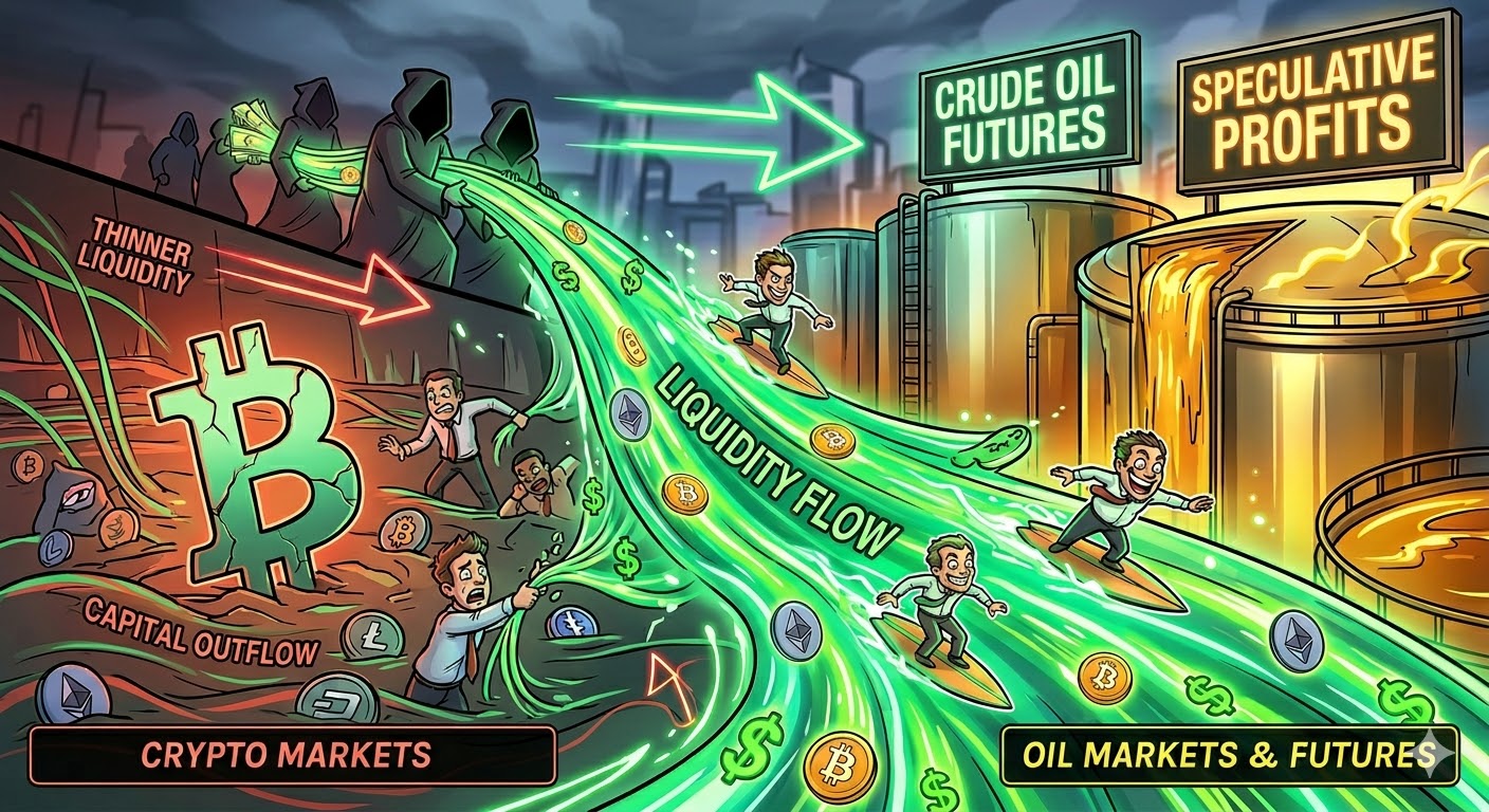 شوک نفت ۱۸۰ دلاری و تأثیر آن بر بیتکوین