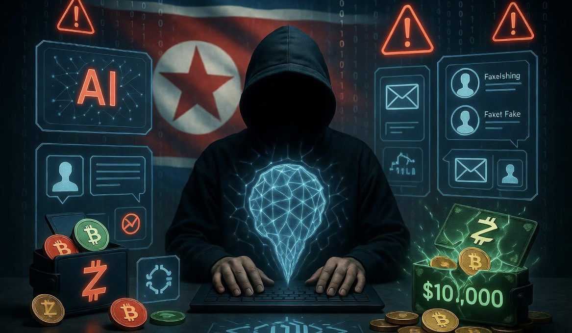 North Korean Hackers Use AI-Powered Social Engineering to Steal $100,000 from Zerion Hot Wallets