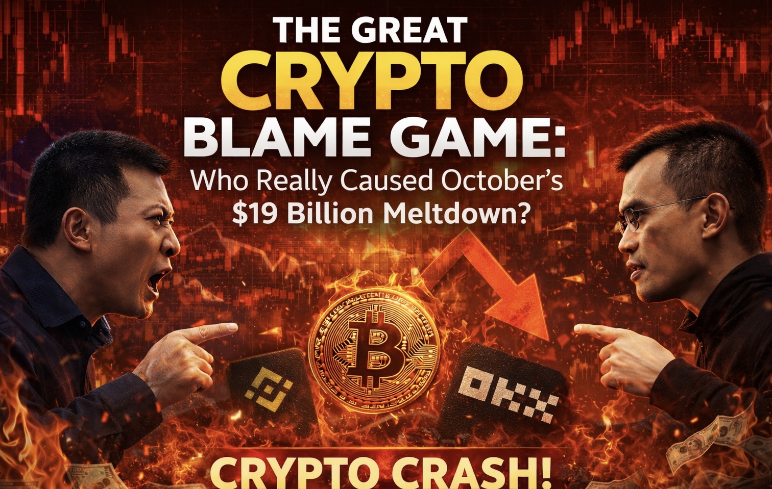 The Great Crypto Blame Game: Who Really Caused October's $19 Billion Meltdown?