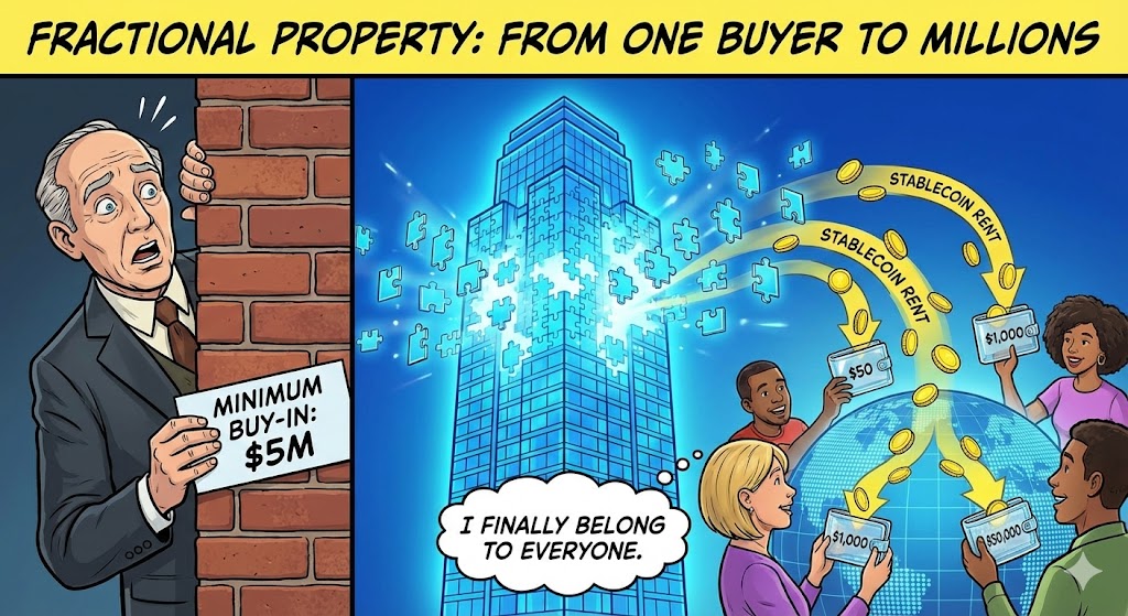 The Future of Digital Real Estate: How Blockchain Could Store Your Property Deed