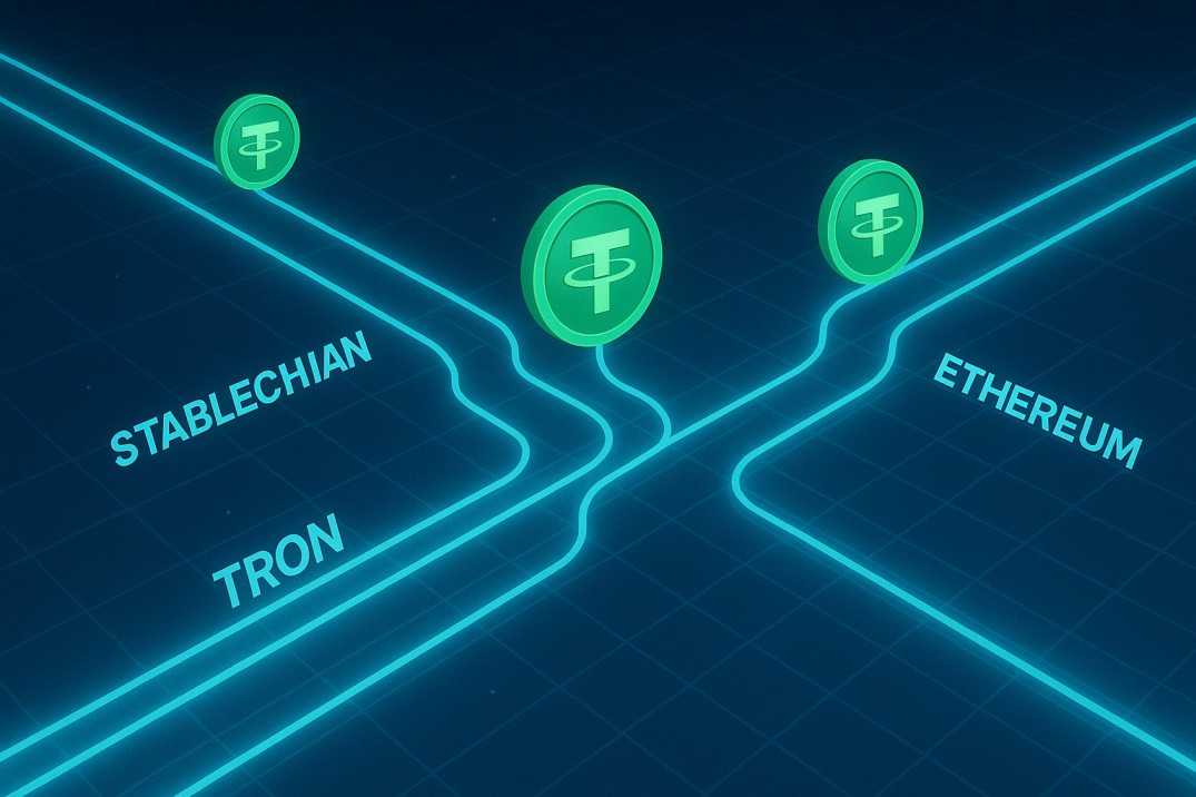 Stable vs. Tron vs. Ethereum: Who Becomes the Settlement Layer for USDT?