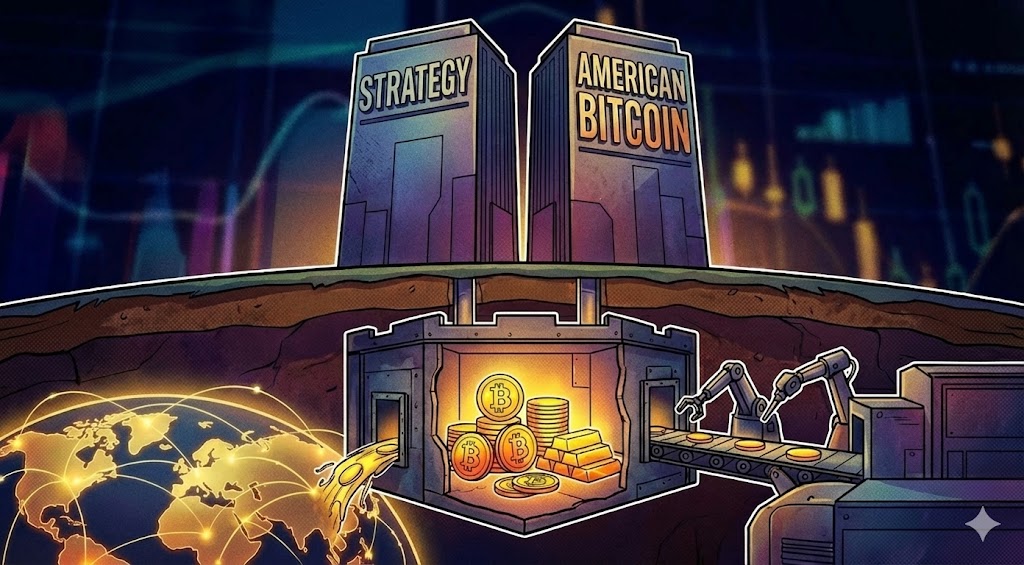 MicroStrategy and American Bitcoin Double Down: Institutional Bitcoin Accumulation Accelerates
