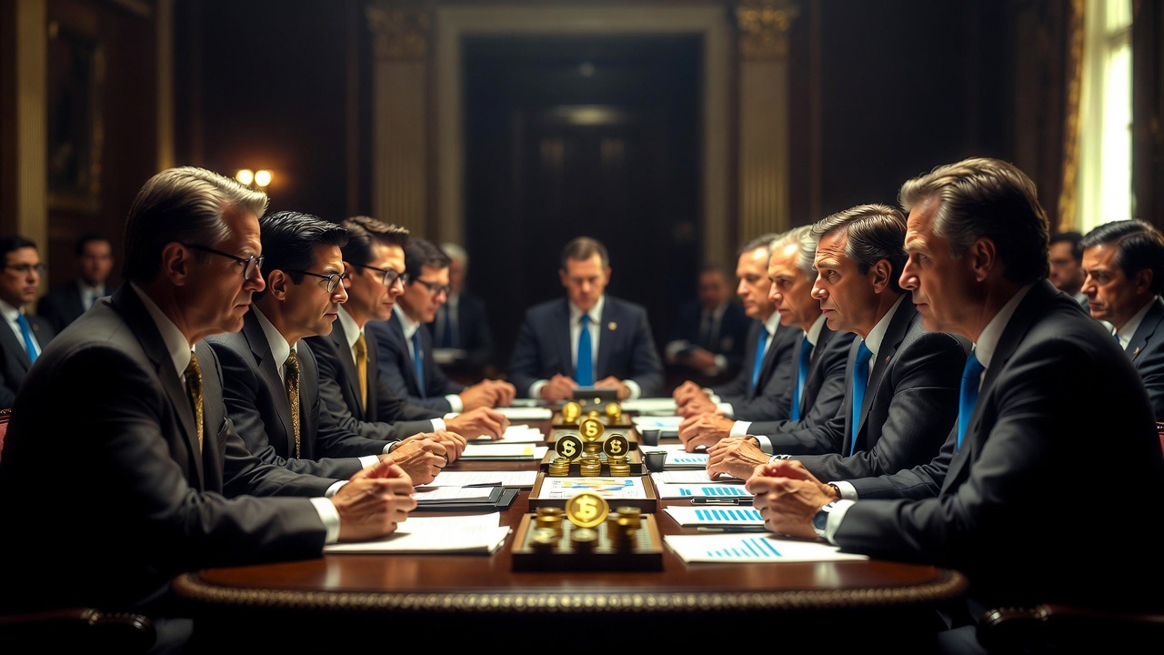 白宮穩定幣會談進展 —— 獎勵仍為關鍵障礙