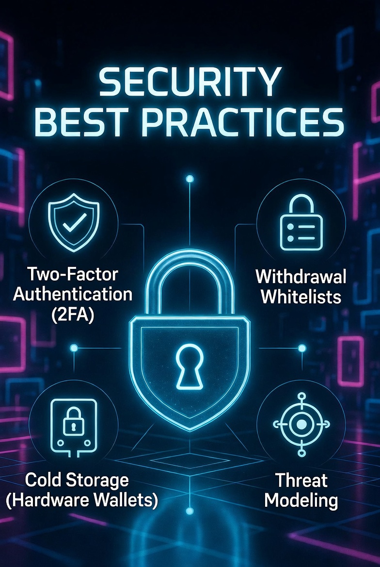 Sicherheitsbestimmungen für Kryptonutzer auf zentralisierten Börsen (CEXs)