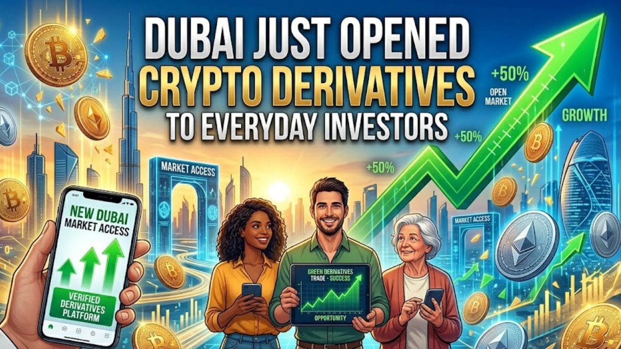 Dubai hat Krypto-Derivate für Privatanleger geöffnet