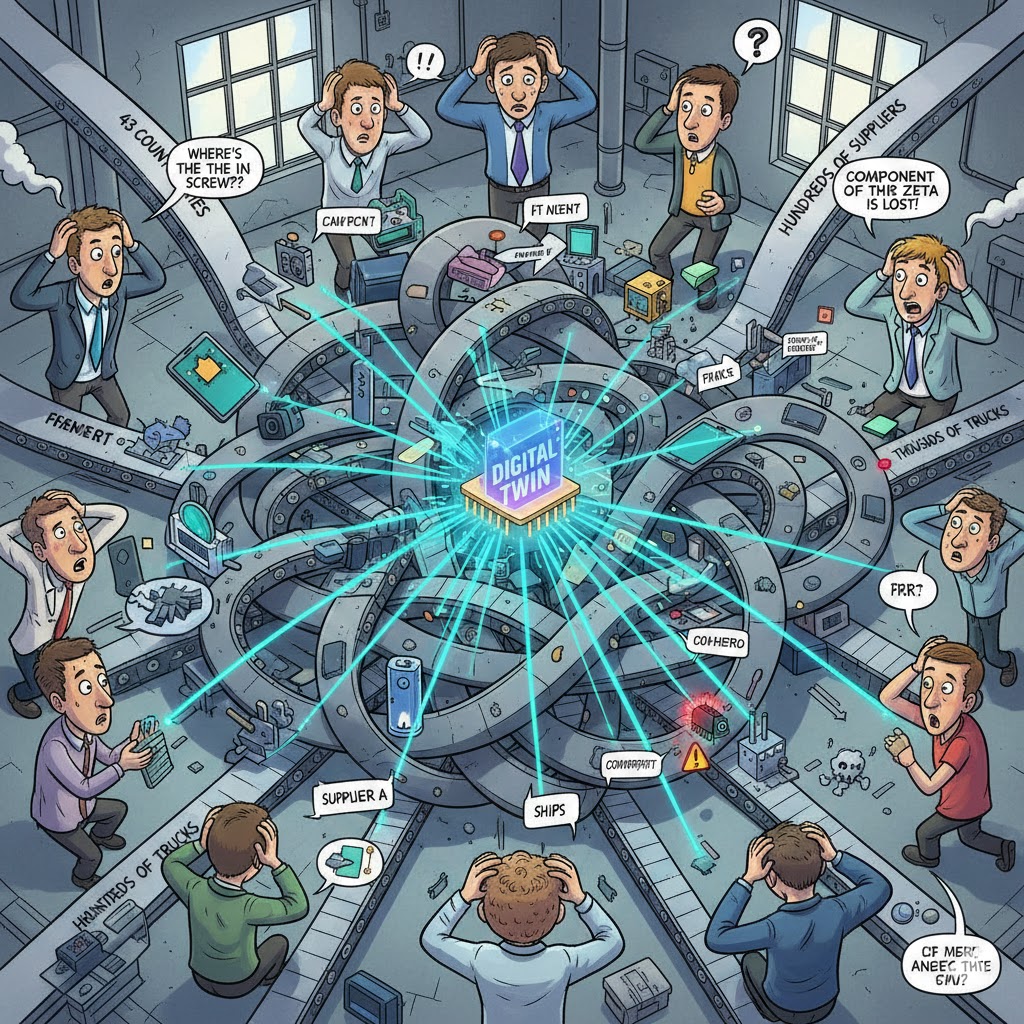 Decentralized Manufacturing Is a Data Problem: NFTs Are the Fix
