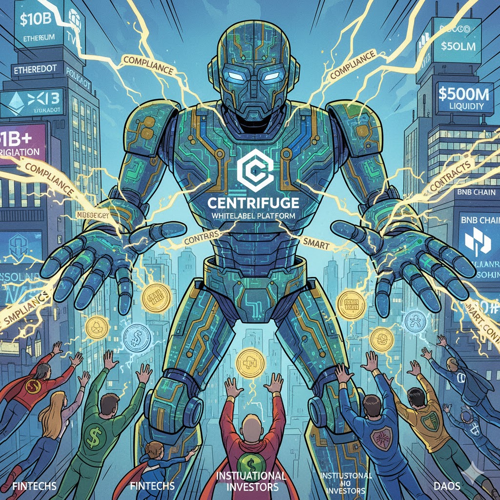 Centrifuge RWA: Özel Kredinin Ölçeklendirilmiş Tokenleştirilmesi — Blockchain Rehberi 2026