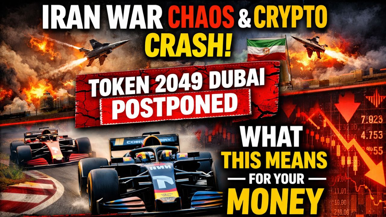 Iran-Krieg verschiebt Token 2049 Dubai und erschüttert Multi-Millionen-Dollar Formel 1 Krypto-Partnerschaften: 