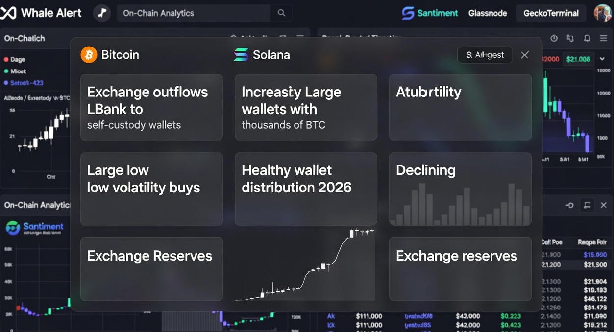 How to Spot Crypto Whale Wallet Accumulation and Get in Before the Crowd in 2026

