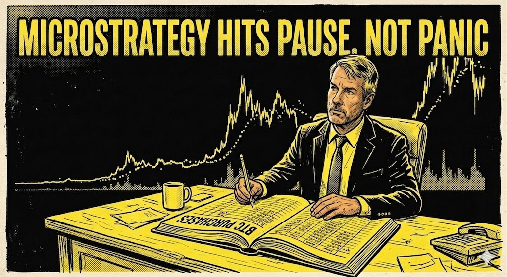 MicroStrategy Không Chao Đảo. Họ Đã Tái Định Vị.