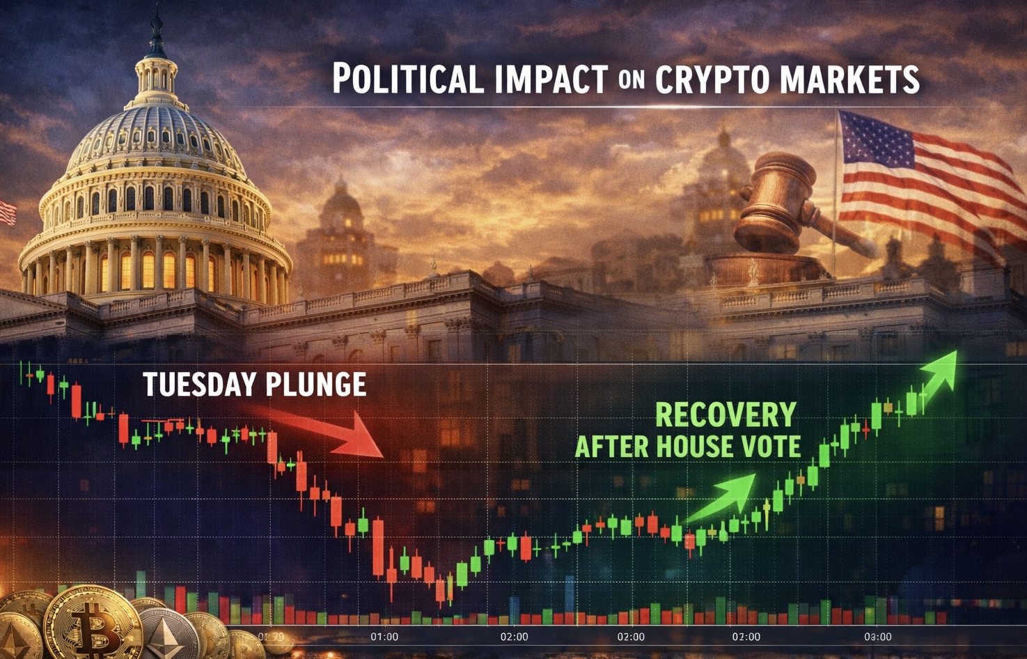 Crypto Pulls Out of Free Fall as Government Shutdown Ends