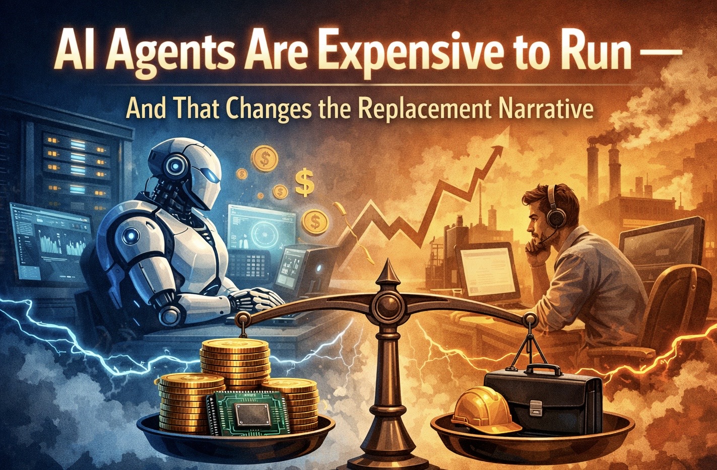 Agen AI Mahal untuk Dijalankan — dan Itu Mengubah Narasi Penggantian