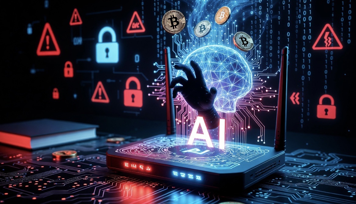 باحثو جامعة كاليفورنيا يحذرون من أن أجهزة التوجيه الذكية التابعة لجهات خارجية قد تتيح سرقة العملات الرقمية