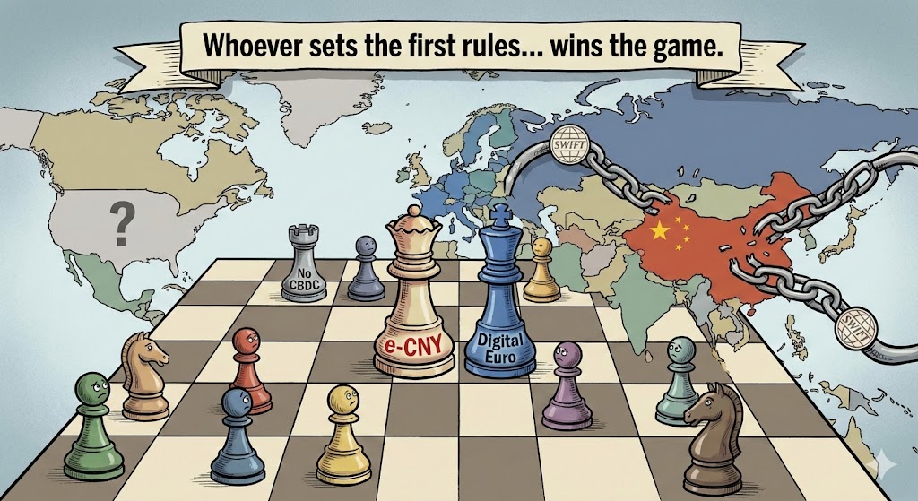 Central Bank Digital Currencies: When Government Money Becomes Trackable