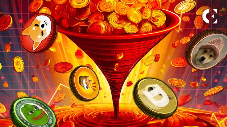 Meme Coin Market Faces Imbalance as Supply Rises, Demand Falls