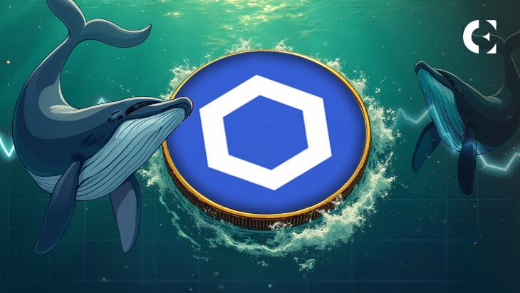 News section-Chainlink Whales Pile In as Analysts Eye $200 Price Target
