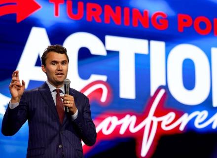新聞專區-Charlie Kirk 遇刺身亡,美国失去了最会向年轻人推销比特币的人
