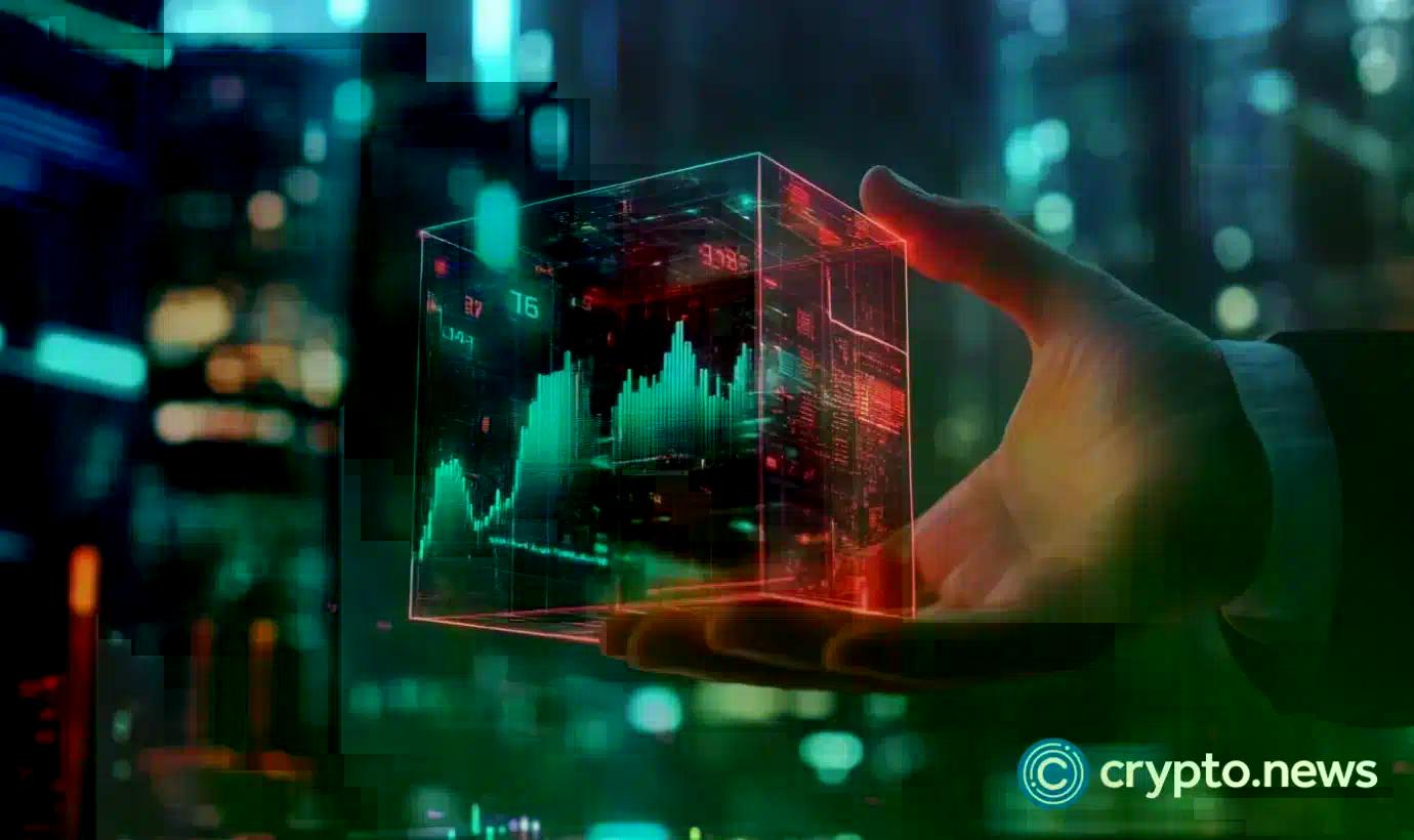 News section-Crypto VC shrinks to $659m in April, lowest since 2024