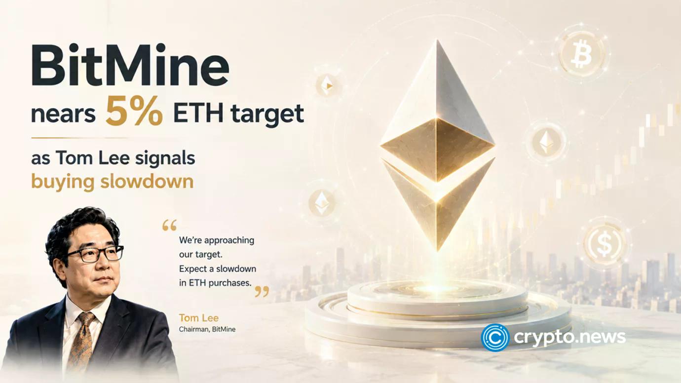 News section-Tom Lee unveils Robinhood Chain as Bitmine buys 27,801 Ethereum