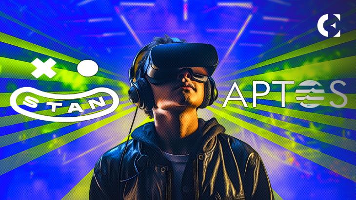 News section-Aptos Partners With STAN To Improve Scalability and Performance in Esports