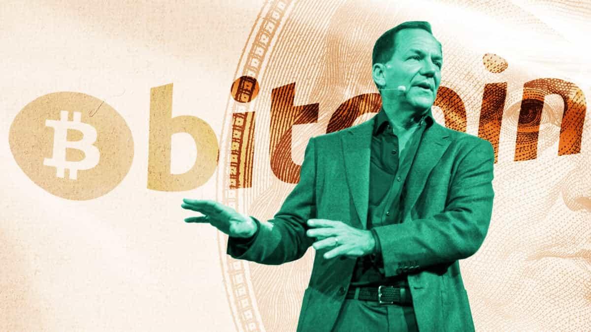 News section-Paul Tudor Jones says bitcoin is 'unequivocally the best inflation hedge'
