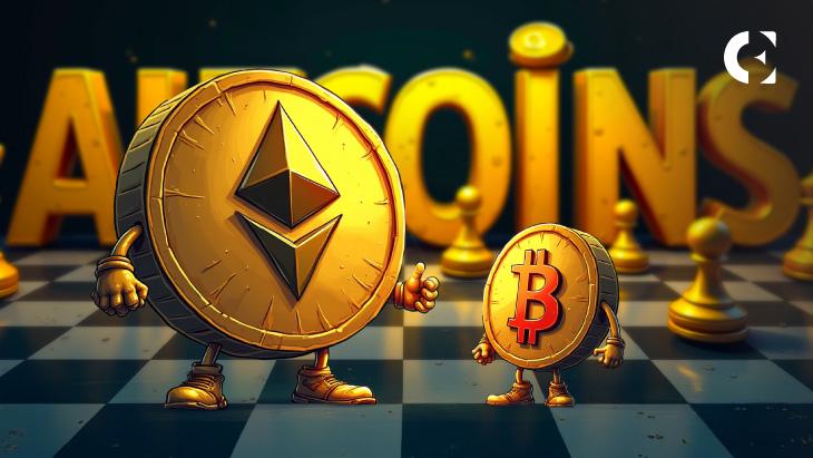 News section-Bitcoin’s Market Share Slips as Investors Rotate Capital Into Altcoins