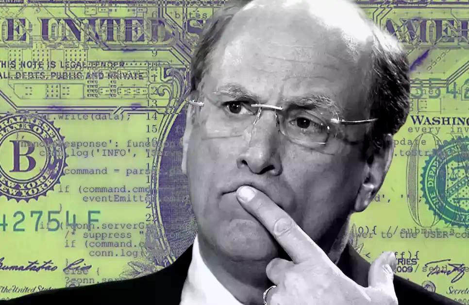 贝莱德CEO:加密钱包规模超4万亿美元,「资产代币化」是下一场「金融革命」