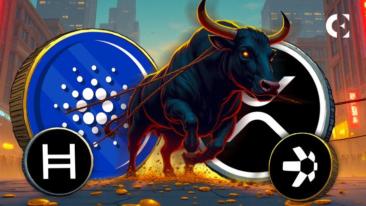 News section-Watch XRP, ADA, HBAR, QNT Carefully as Bitcoin Enters Correction Mode